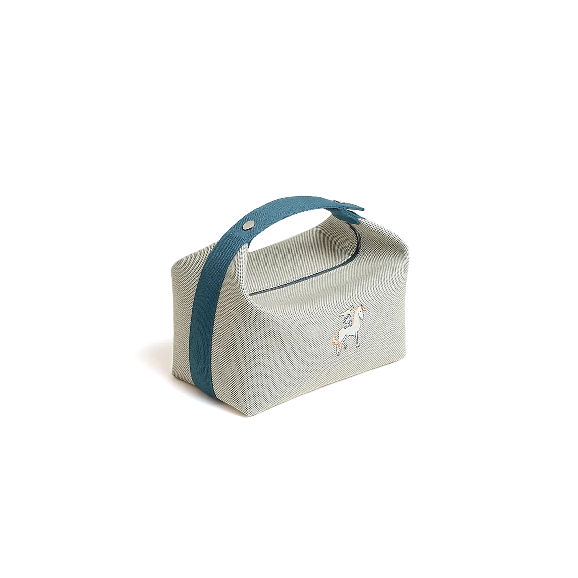 H**mes BRIDE-A-BRAC CABRIOLE CASE, LARGE MODEL H103587MV03 (25*21*14cm)